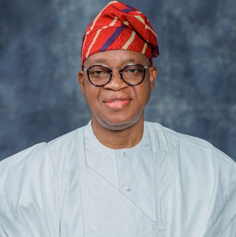 Governor Gboyega Oyetola Photo Twitter @GboyegaOyetola