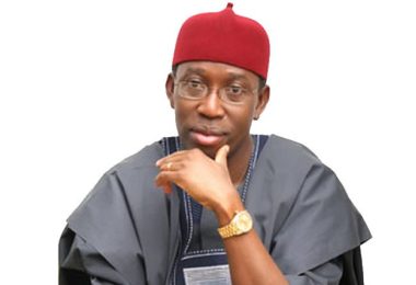 Governor Ifeanyi Okowa of Delta State