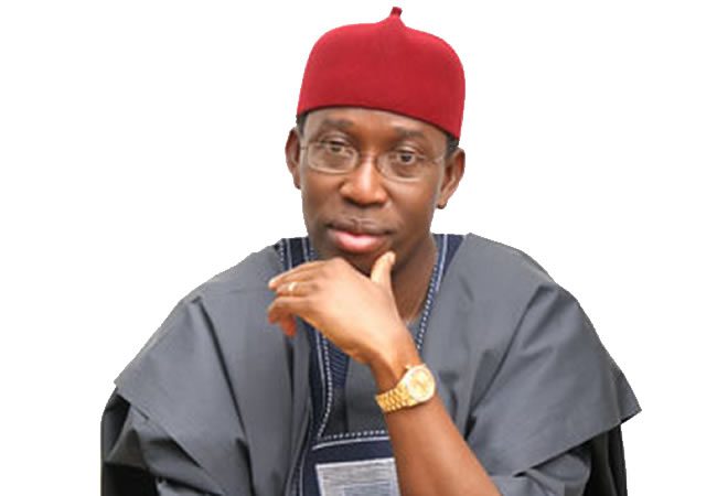 Governor Ifeanyi Okowa of Delta State