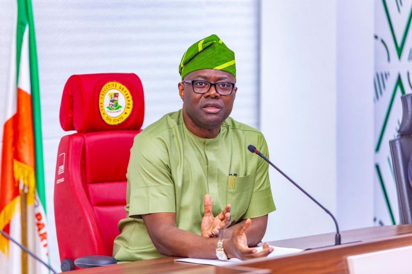 Governor Seyi Makinde
