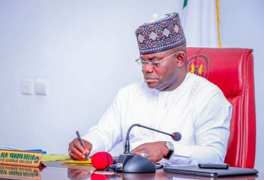 Governor Yahaya Bello Kogi 1