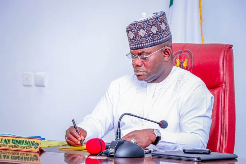 Governor Yahaya Bello Kogi 1
