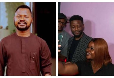 Governors Aide Ossai Ovie and Nigerian Singer Chike