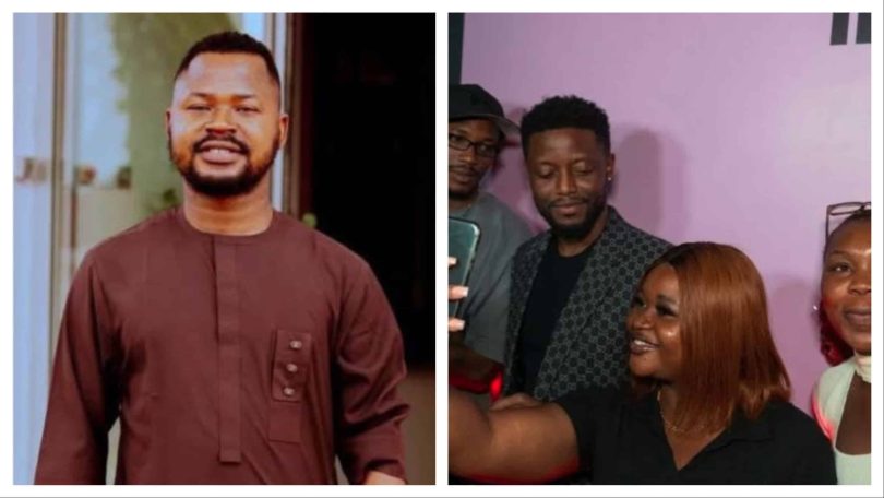 Governors Aide Ossai Ovie and Nigerian Singer Chike