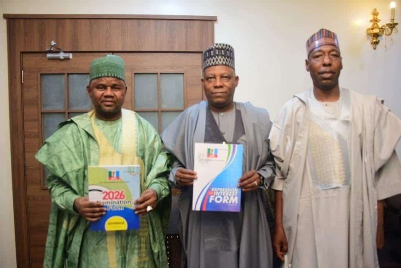 Gubio Shettima and Zulum