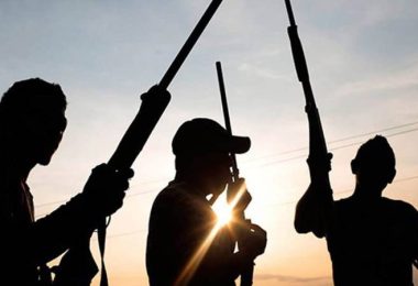 Gunmen used