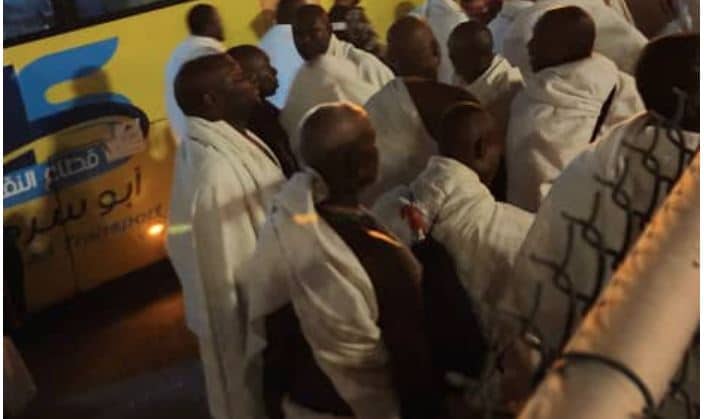 Hajj Pilgrim