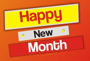 Happy New Month Wishes Messages