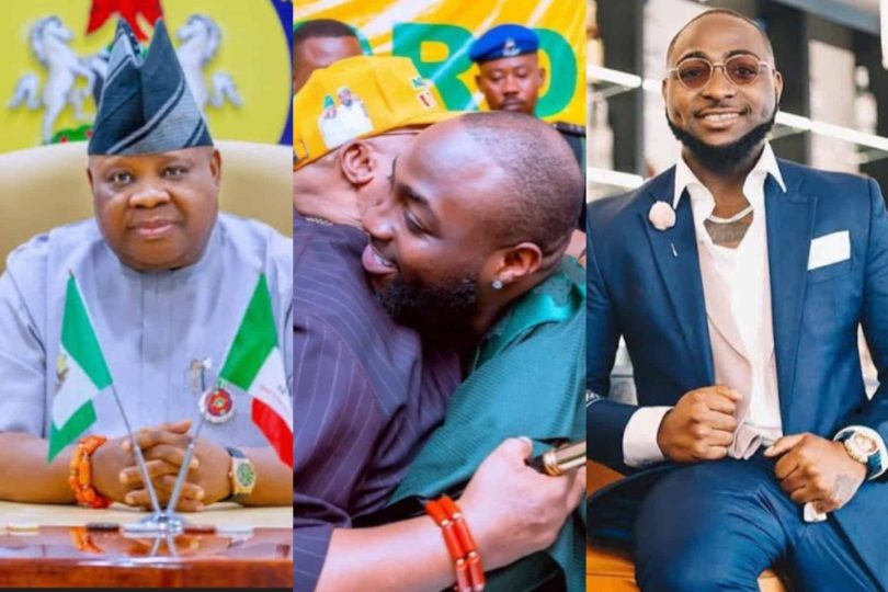 He brings energy Governor Adeleke praises Davido
