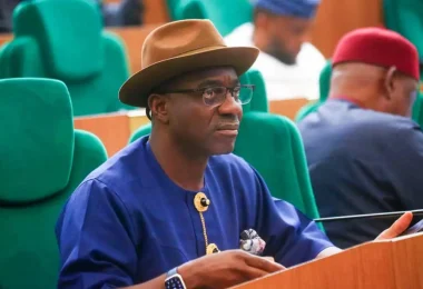 Hon. Fred Agbedi