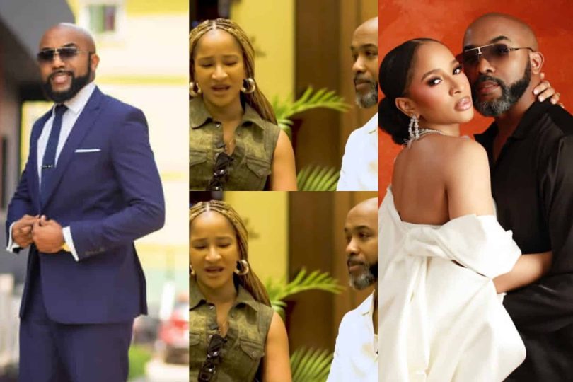 How Adesua Etomi confirmed that I am husband Banky W 1 1