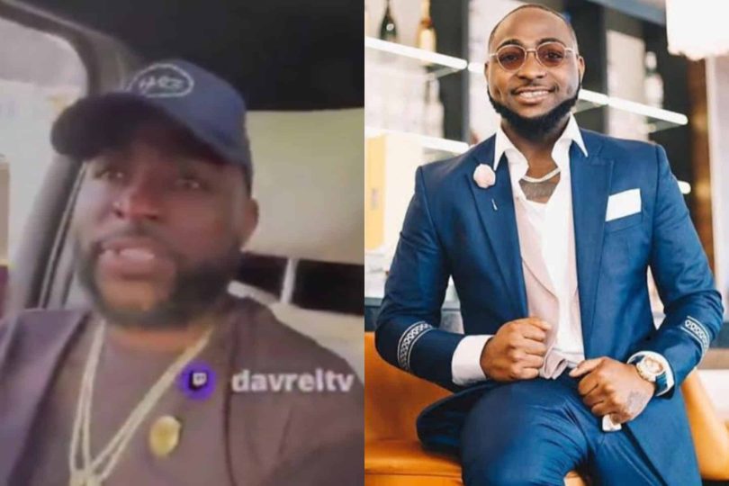 I am going for my Masters degree Davido