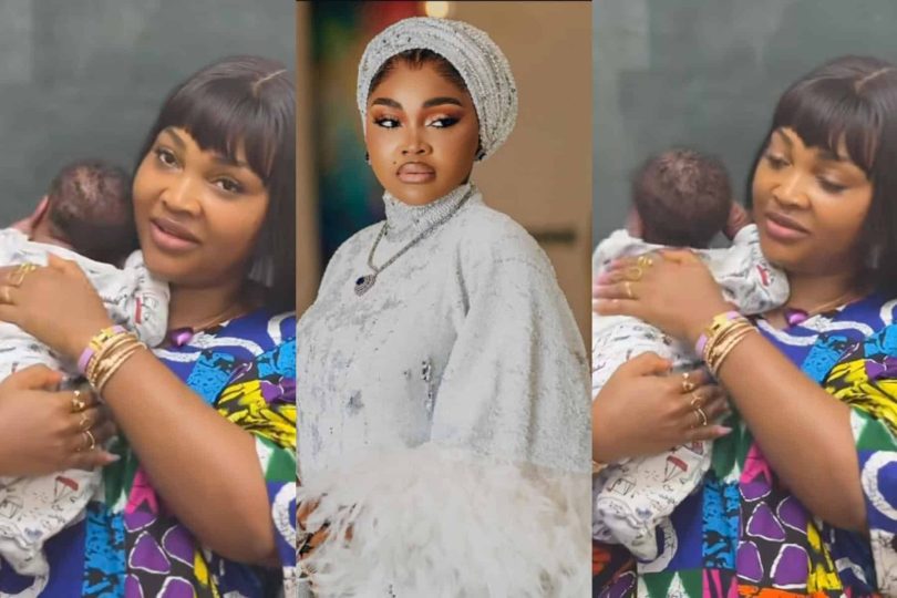 I am practicing for grandma Mercy Aigbe
