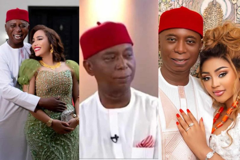 I feel sorry for those with one wife Ned Nwoko Kemi Filani blog min
