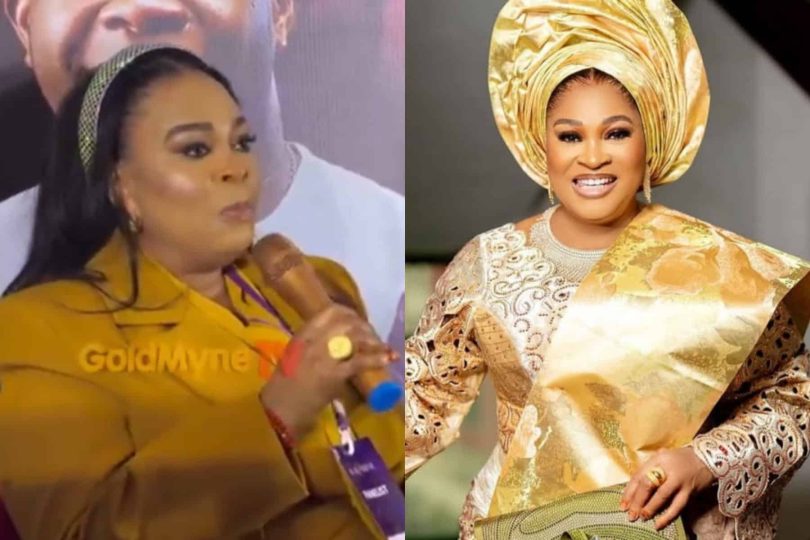 I got married to a wealthy family Bukky Wright