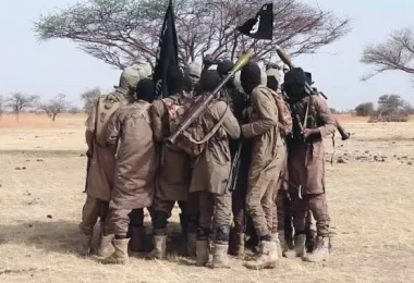 ISWAP Terrorists