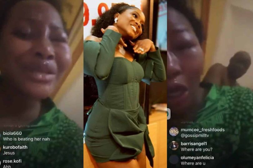 Ilebaye cries out for help over domestic abuse