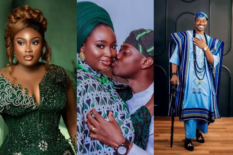In you I find peace Mo Bimpe celebrates husband Lateef Adedimeji on his birthday Kemi Filani blog.jp