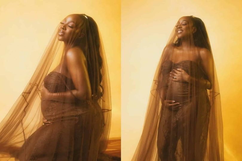 Ini Dima Okojie prays for TTC mothers