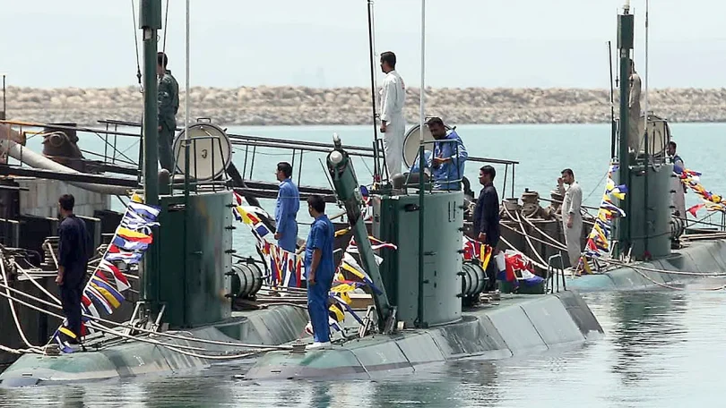 Iran Ghadir Submarine