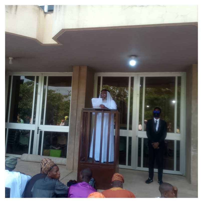 Islamic scholar to politicians 1