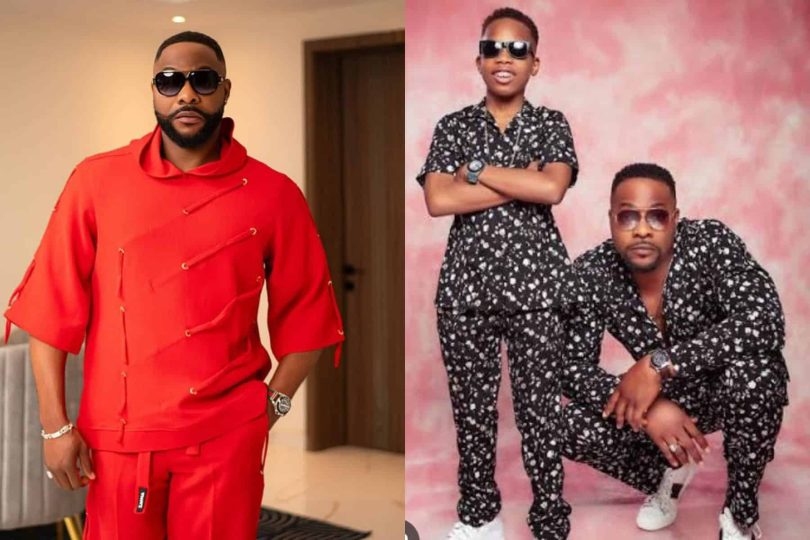 It hit so hard being away from you Bolanle Ninalowo son tells him Kemi Filani blog