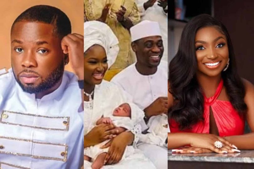 Itele and Omowunmi Dada appointed as godparents