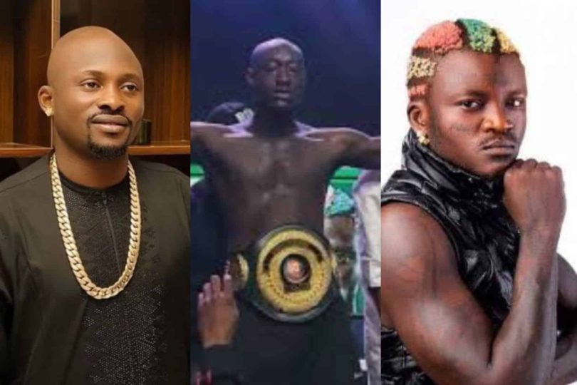 Jigan Babaoja says he is the originator of boxing