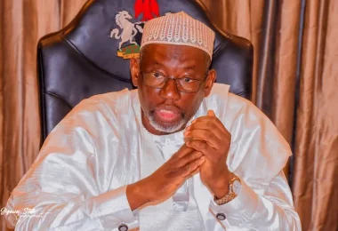 Jigawa State Governor Umar Namadi