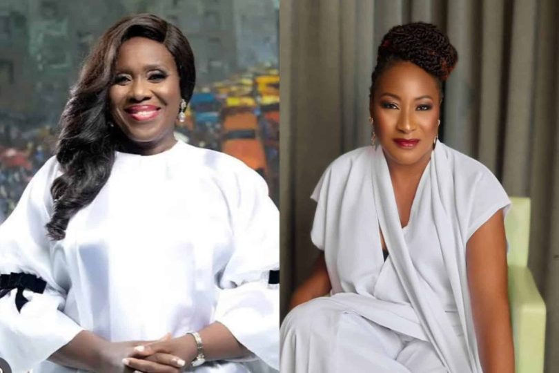 Joke Silva surprise as Ireti Doyle celebrate 59 birthday