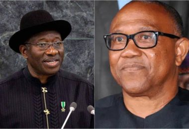 Jonathan ebele and Peter Obi