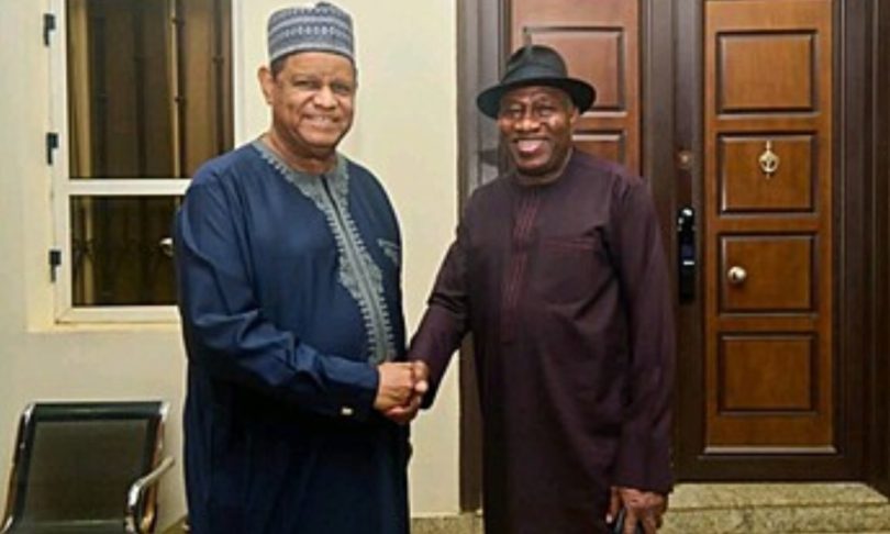 Jonathan receives ADC presidential aspirant Hayatu Deen