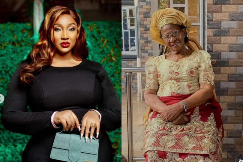 Judy Austin celebrates Yul Edochies mothers birthday