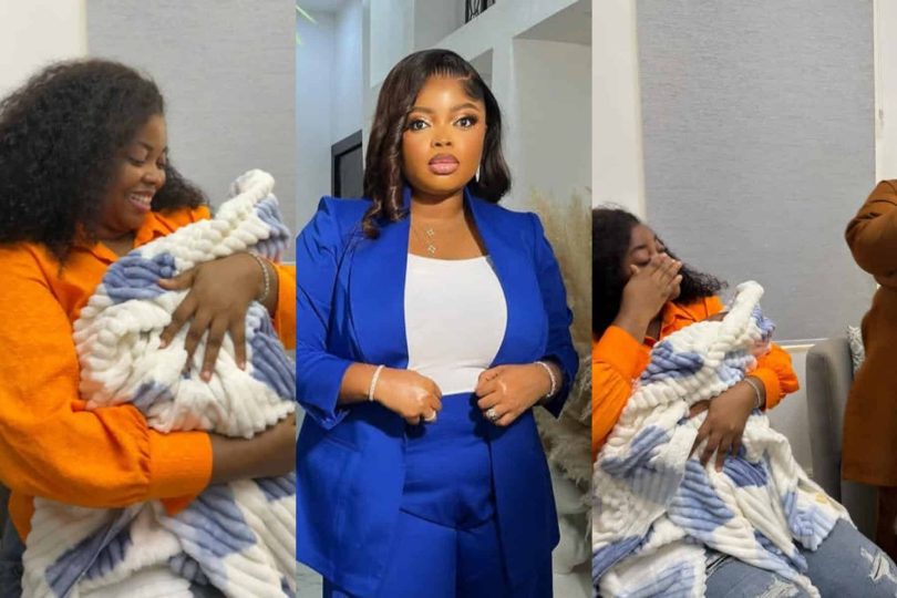 Juliana Olayode and Lateef Adedimeji triplets