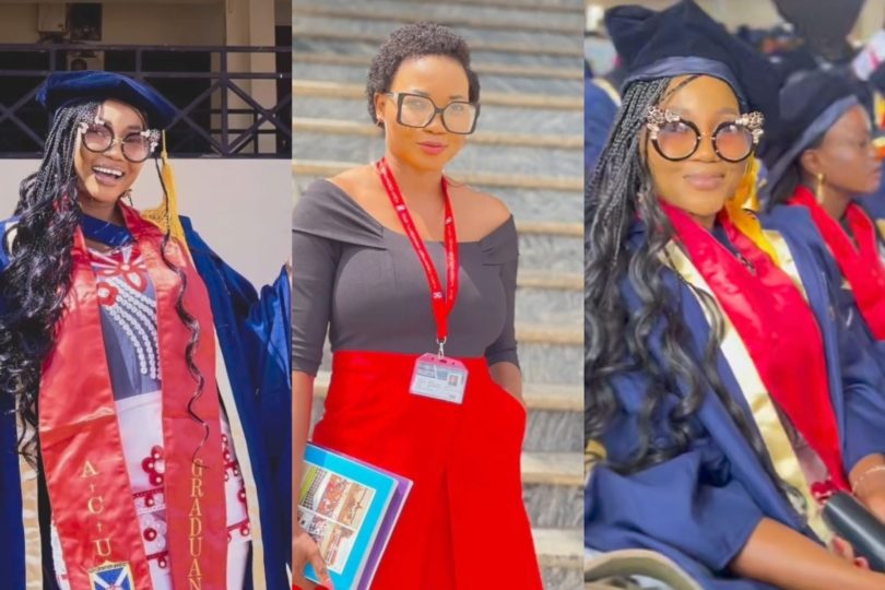 Jumoke Odetola honoured by Ajayi Crowther University