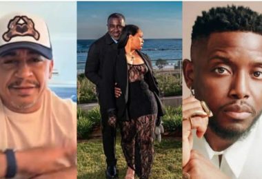 L R Daddy Freeze Frank Edoho Sandra and Singer Chike