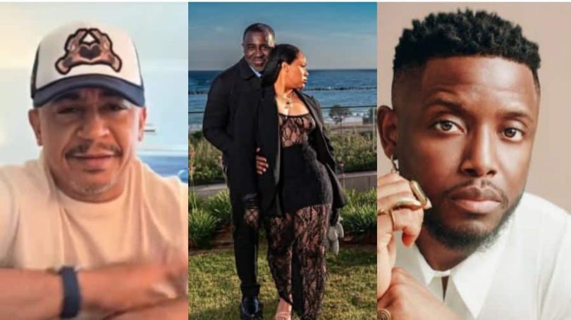 L R Daddy Freeze Frank Edoho Sandra and Singer Chike