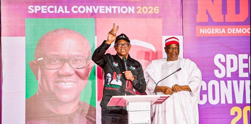 L R Former Presidential Candidates Peter Obi Rabiu Kwankwaso Image