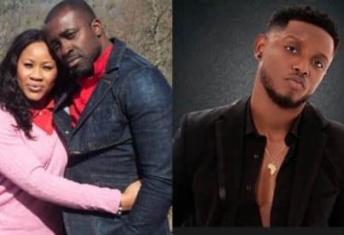 L R Frank Edoho Sandra and Nigerian Singer Chike