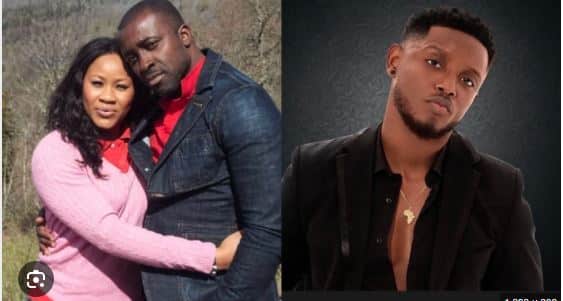 L R Frank Edoho Sandra and Nigerian Singer Chike