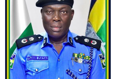 Lagos Police CP