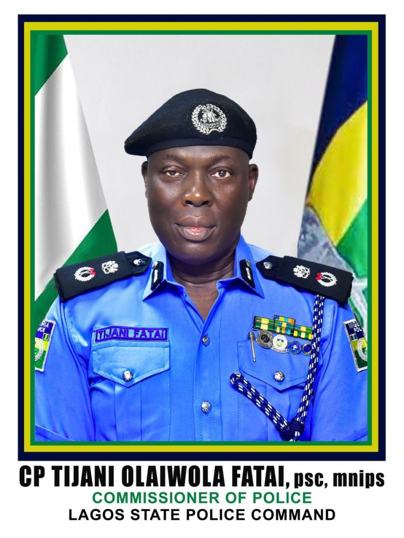 Lagos Police CP