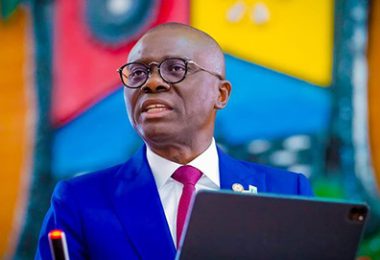 Lagos State Governor Babajide Sanwo Olu
