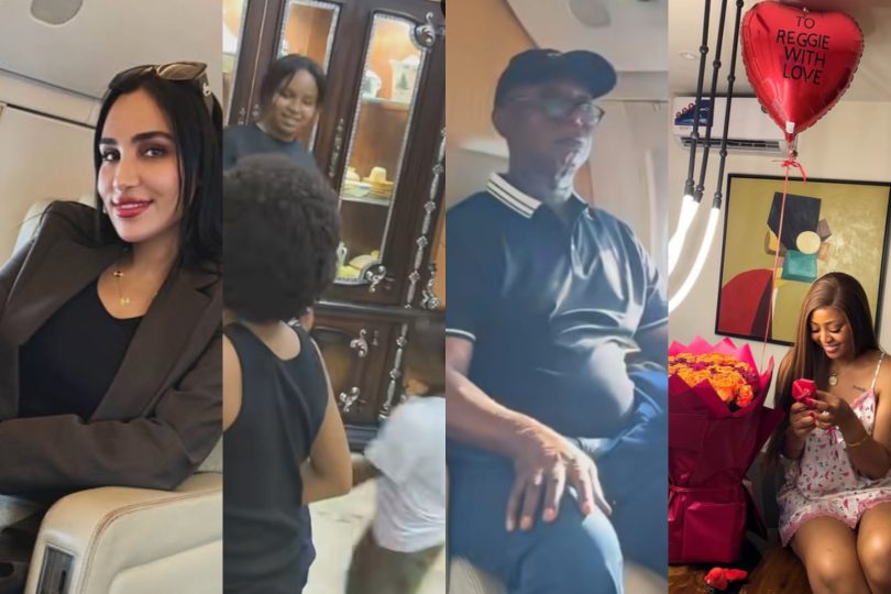 Laila Charani shares family video after Regina gifts