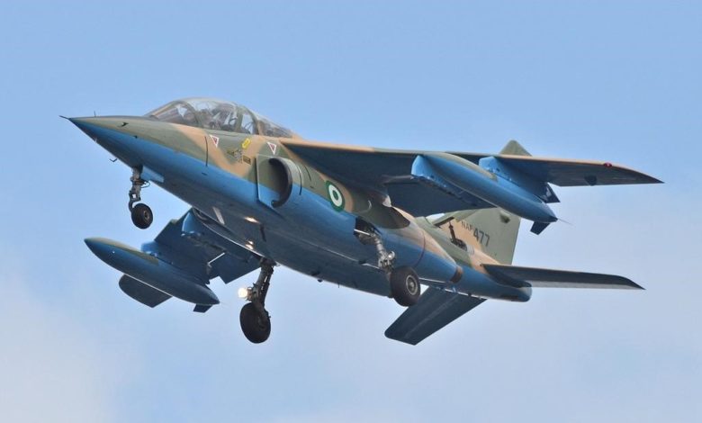 Lake Chad Nigerian Airforce Destroys ISWAP Boko Haram Positions 780x470 1