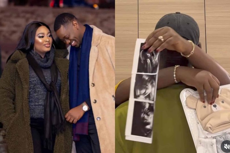 Lateef Adedimeji and Mo Bimpe welcome triplets boys