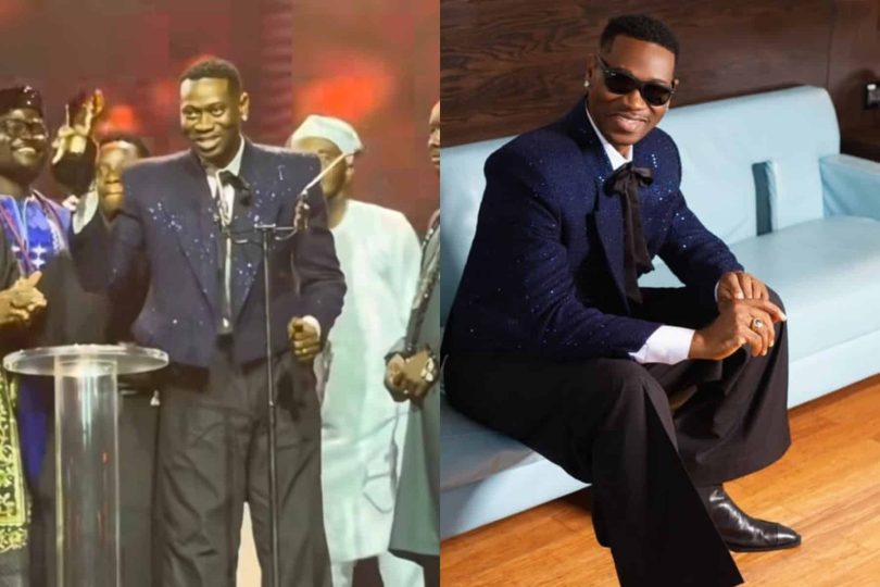 Lateef Adedimeji heartfelt note following AMVCA win