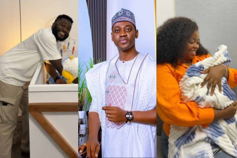 Lateef Adedimeji reacts as man advises carrying triplet