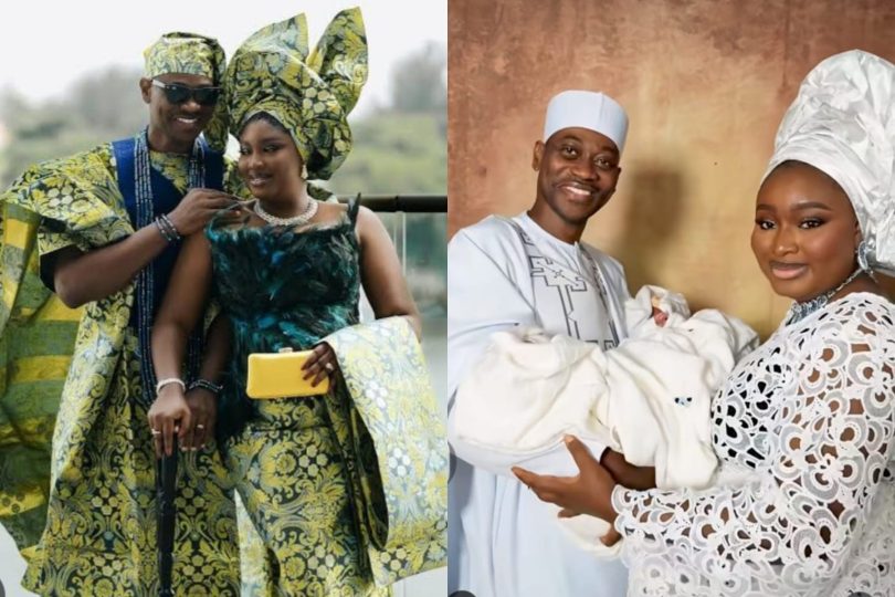 Lateef Adedimeji tackles wife over Arsenal