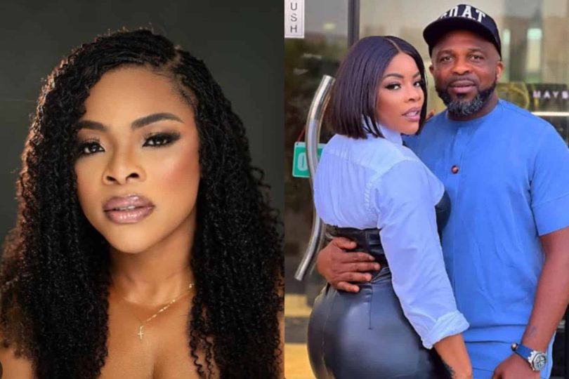 Laura Ikeji makes first post amid husbands affair